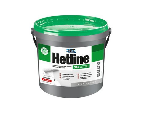 Hetline San 1,5kg nátěr proti plísni | Čistící, dezinf.prostř., dezodoranty - Odpady a plísně